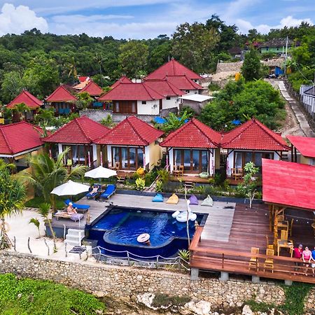 Nusa Veranda Sunset Villas & Restaurant Lembongan Kültér fotó