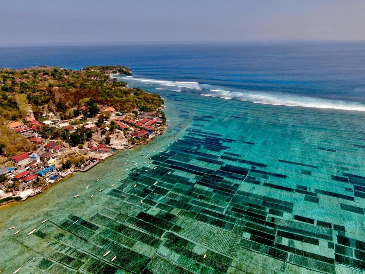 Nusa Veranda Sunset Villas & Restaurant Lembongan Kültér fotó