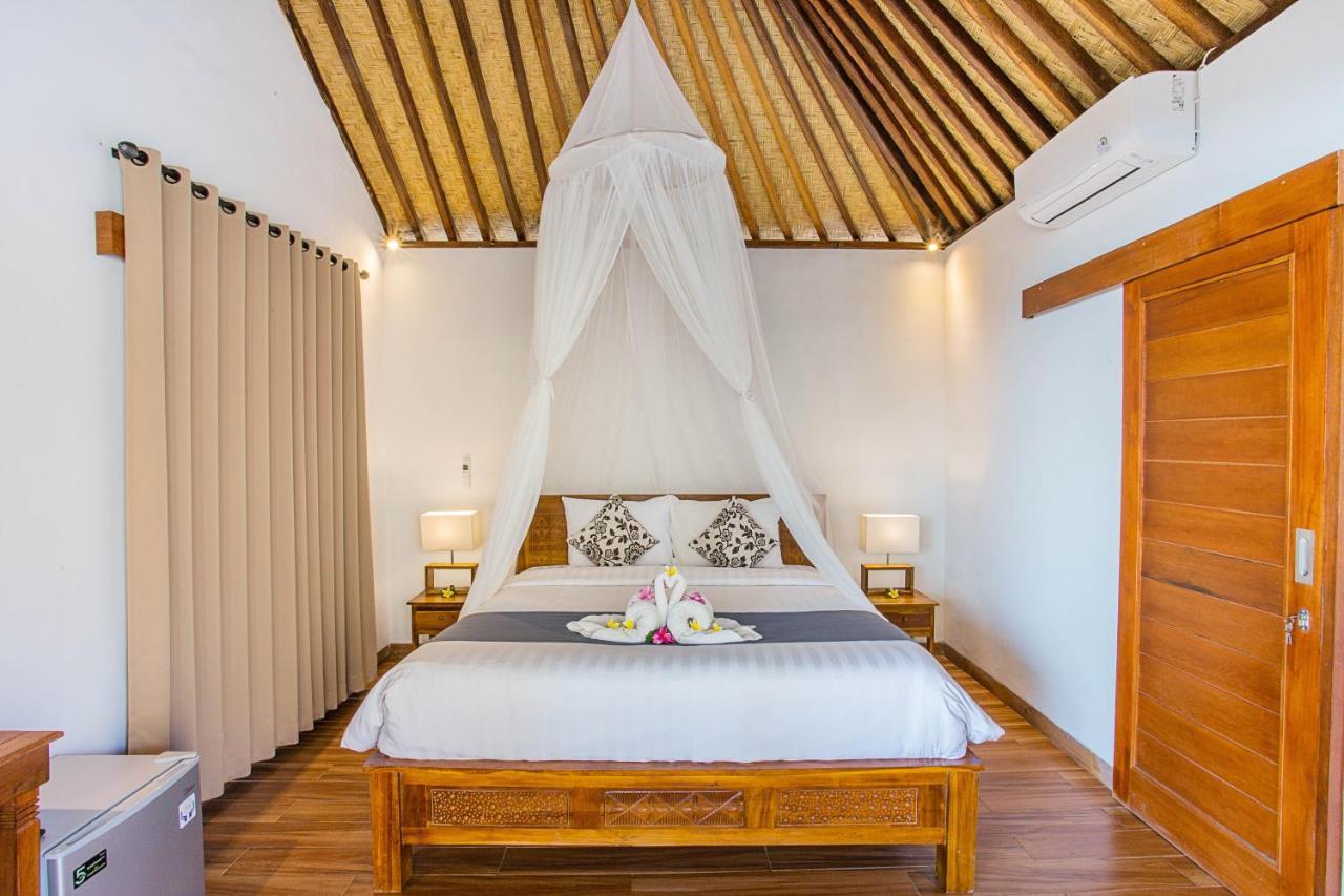 Nusa Veranda Sunset Villas & Restaurant Lembongan Kültér fotó