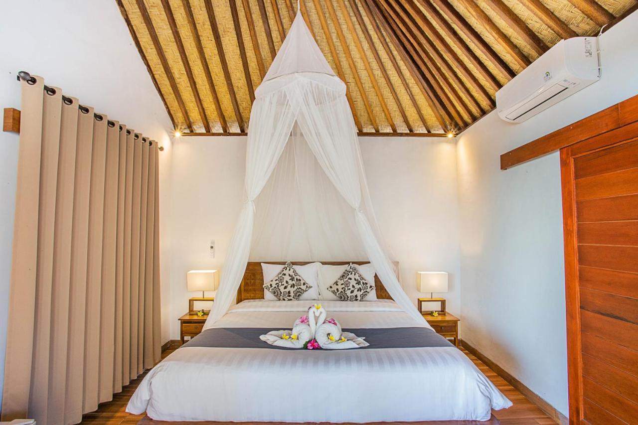 Nusa Veranda Sunset Villas & Restaurant Lembongan Kültér fotó
