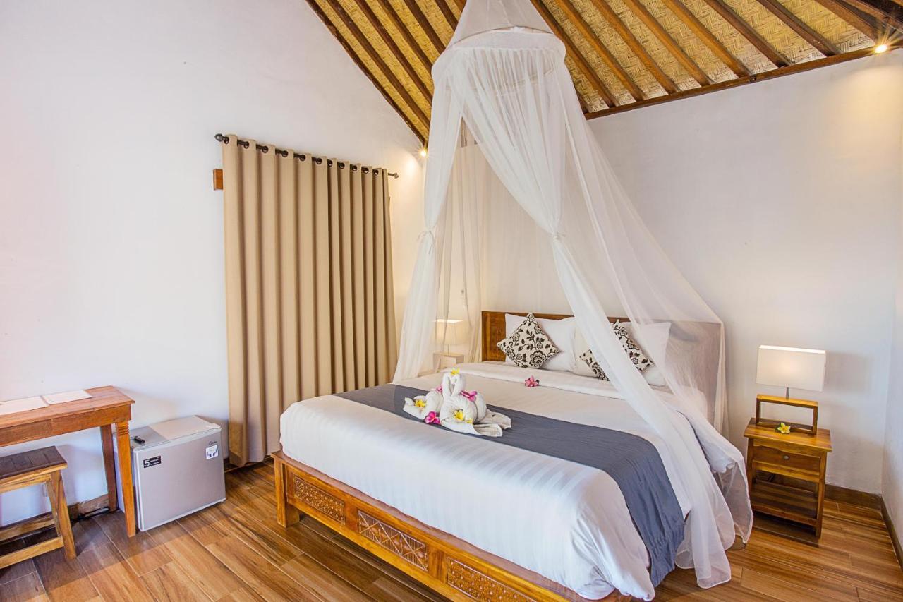Nusa Veranda Sunset Villas & Restaurant Lembongan Kültér fotó