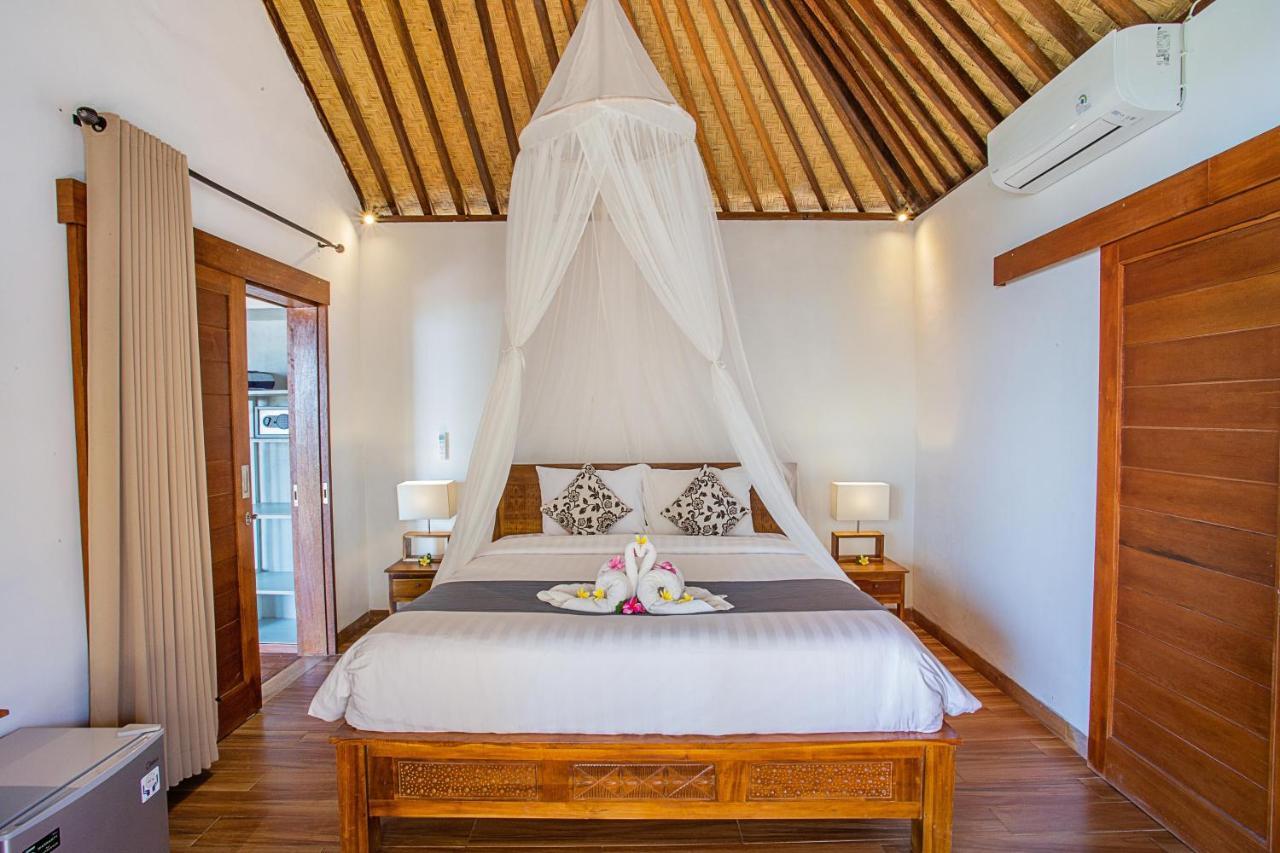 Nusa Veranda Sunset Villas & Restaurant Lembongan Kültér fotó