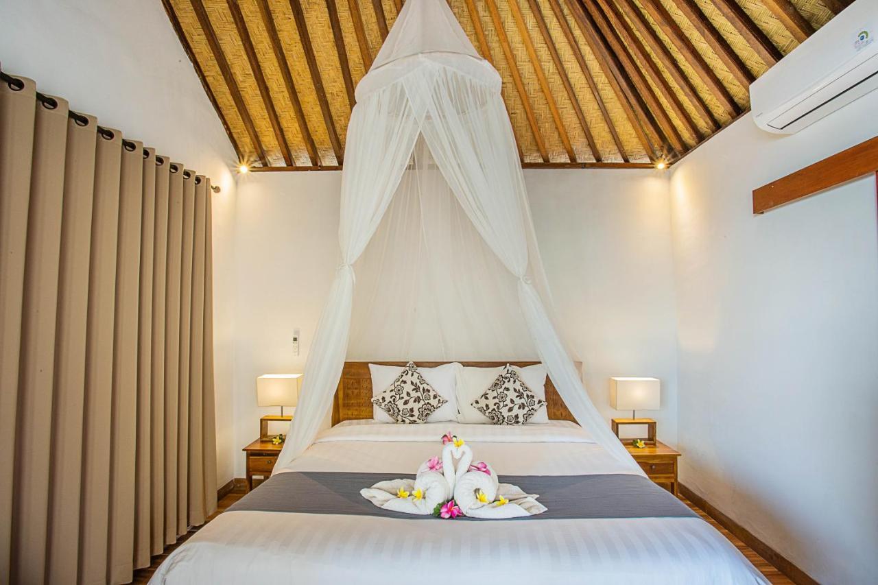 Nusa Veranda Sunset Villas & Restaurant Lembongan Kültér fotó