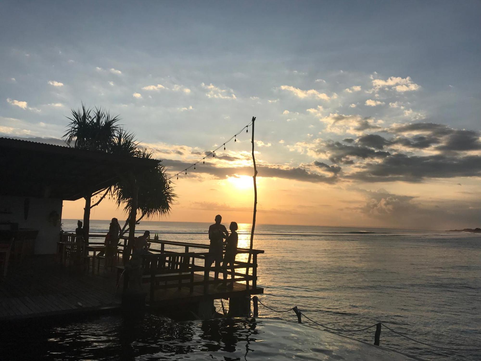 Nusa Veranda Sunset Villas & Restaurant Lembongan Kültér fotó