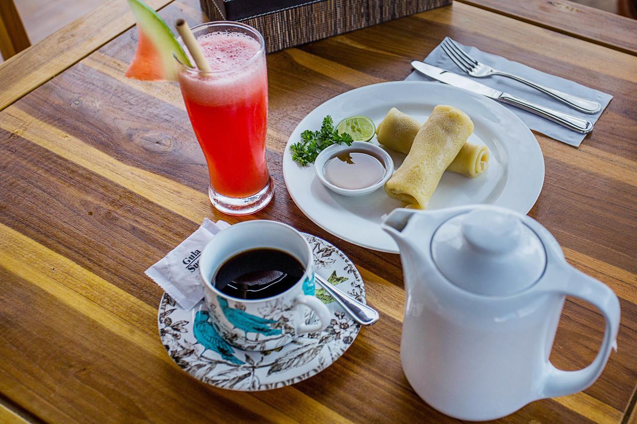 Nusa Veranda Sunset Villas & Restaurant Lembongan Kültér fotó
