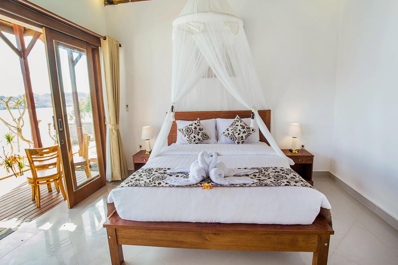 Nusa Veranda Sunset Villas & Restaurant Lembongan Kültér fotó