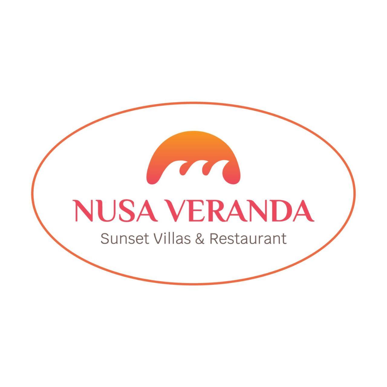 Nusa Veranda Sunset Villas & Restaurant Lembongan Kültér fotó