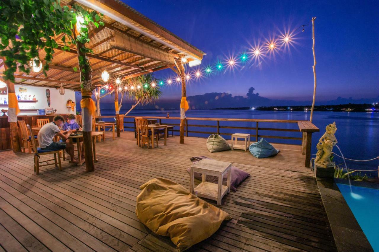Nusa Veranda Sunset Villas & Restaurant Lembongan Kültér fotó