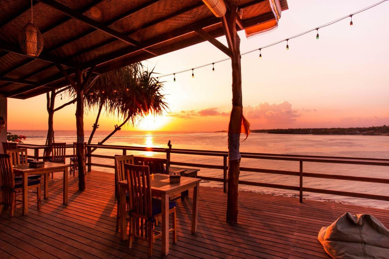 Nusa Veranda Sunset Villas & Restaurant Lembongan Kültér fotó