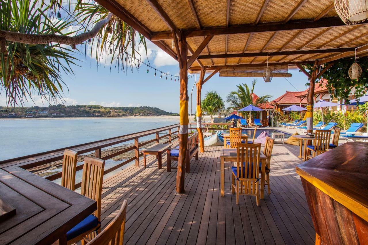 Nusa Veranda Sunset Villas & Restaurant Lembongan Kültér fotó