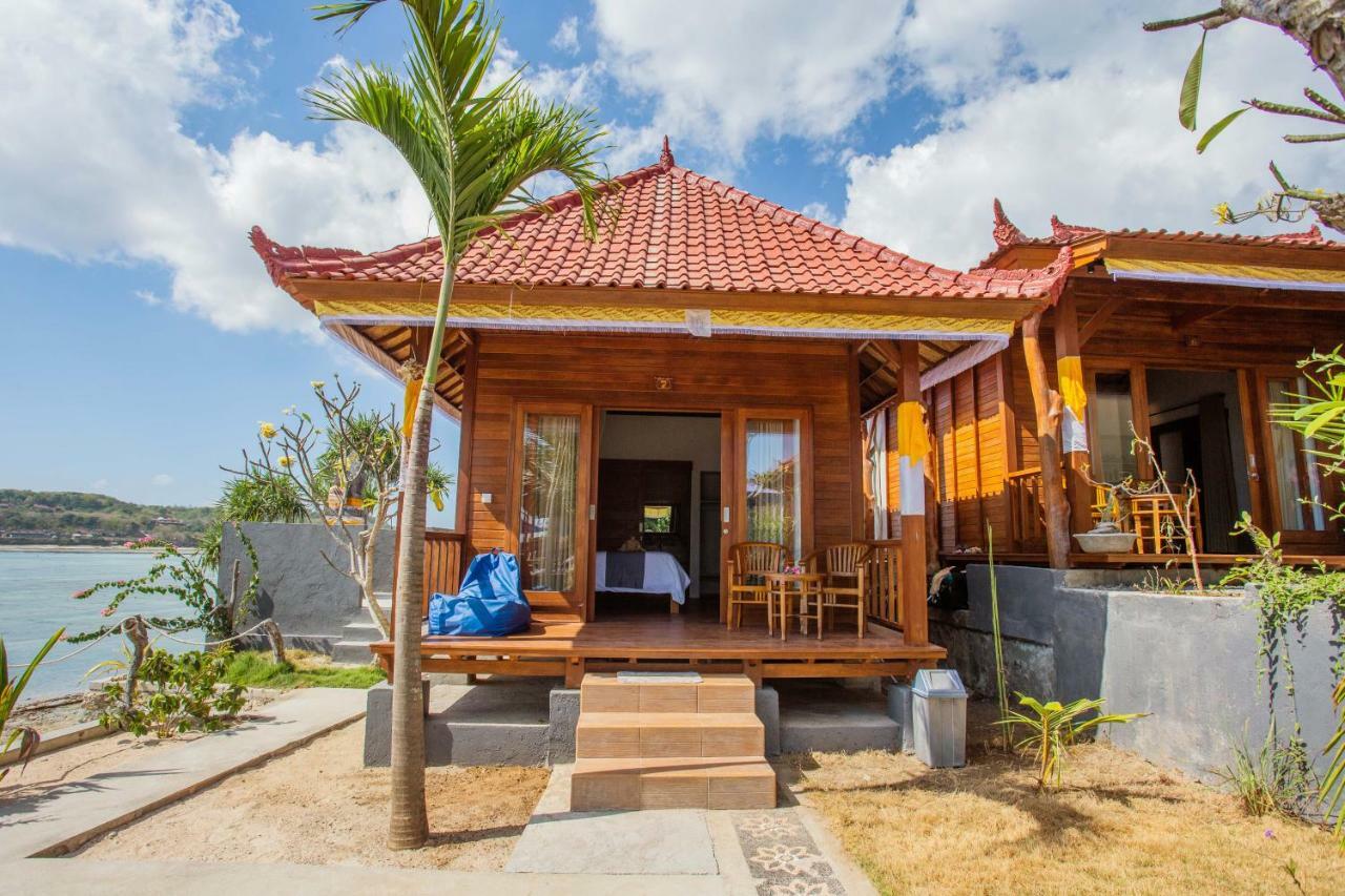 Nusa Veranda Sunset Villas & Restaurant Lembongan Kültér fotó
