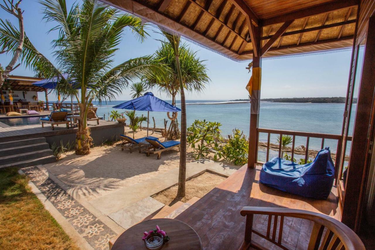Nusa Veranda Sunset Villas & Restaurant Lembongan Kültér fotó
